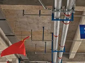 宁夏管廊支架的安装方法